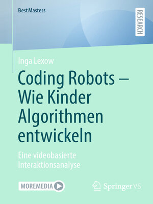 cover image of Coding Robots--Wie Kinder Algorithmen entwickeln